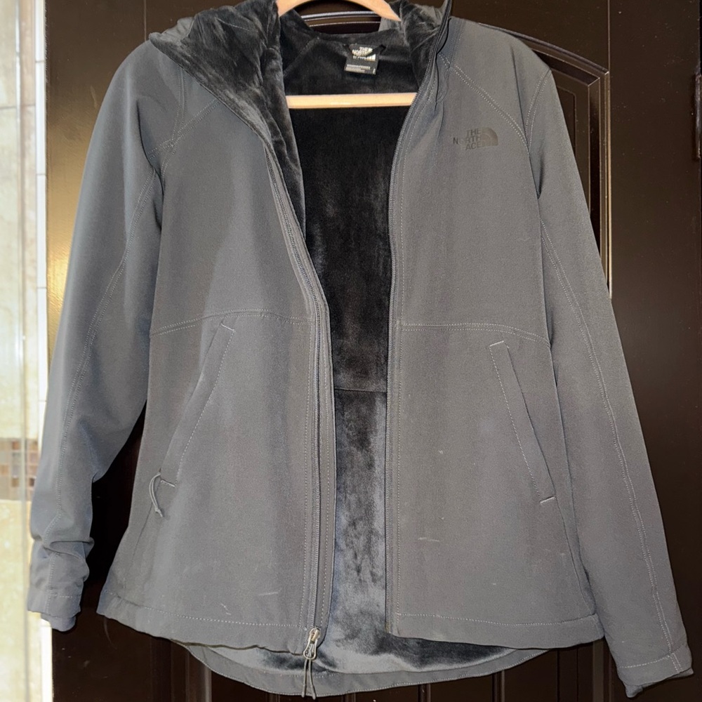 The North Face Charcoal Jacket